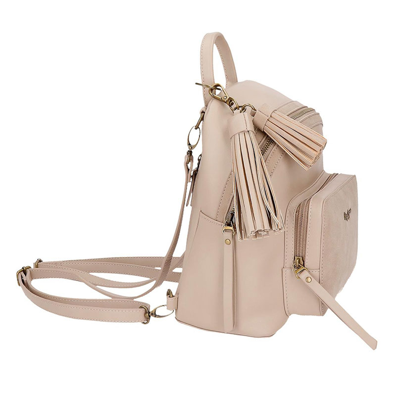 Pepe Jeans Ženski modni ranac Bitmat Beige 75221 - detalj