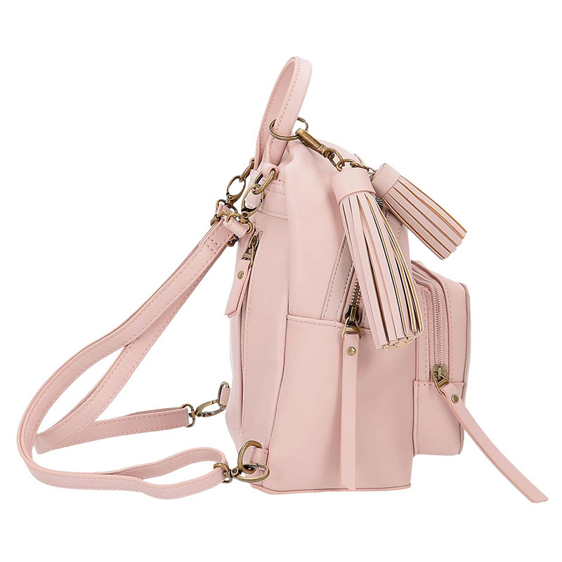 Pepe Jeans Ženski modni ranac Bitmat Pink 75221 - detalj