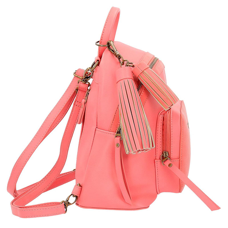 Pepe Jeans Ženski modni ranac Bitmat Coral 75221 - detalj