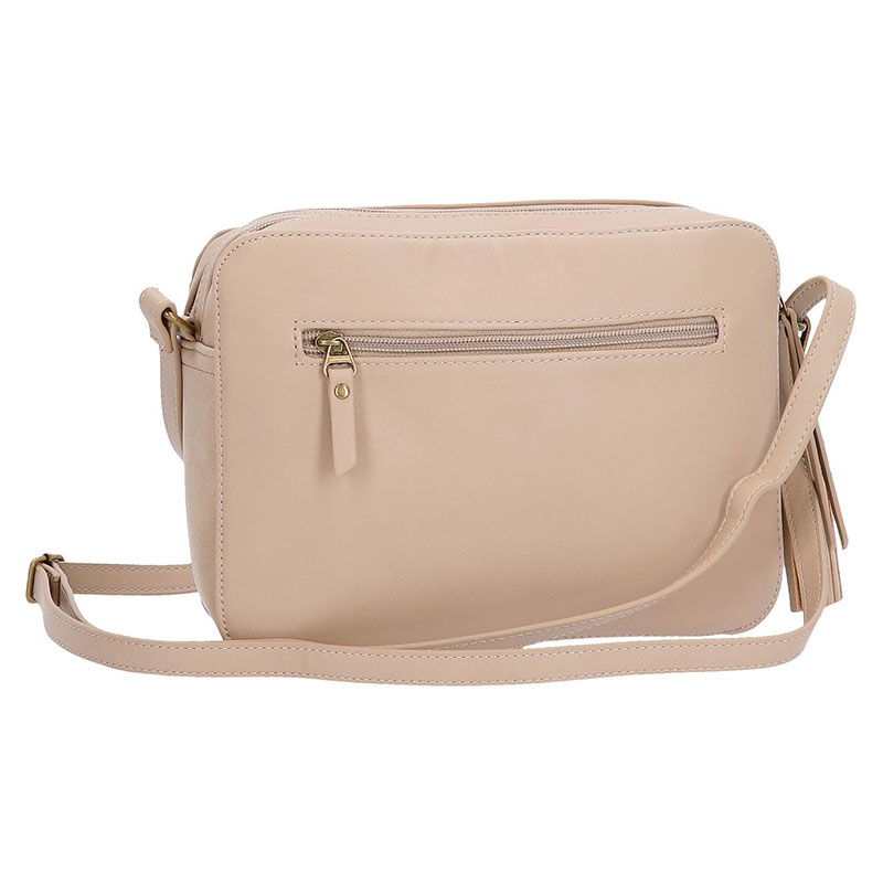 Pepe Jeans Ženska tašna sa dve pregrade Bitmat Beige 75253 - detalj