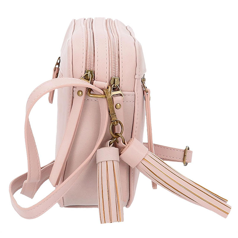 Pepe Jeans Ženska tašna sa dve pregrade Bitmat Pink 75253 - detalj