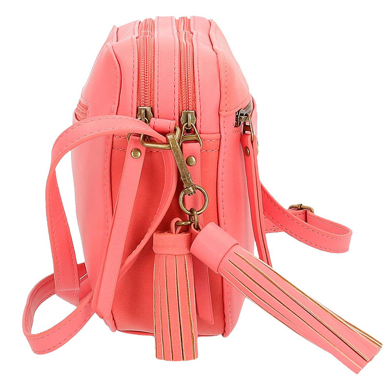 Pepe Jeans Ženska tašna sa dve pregrade Bitmat Coral 75253 - detalj