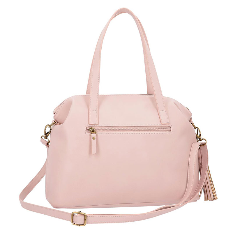 Pepe Jeans Ženska torba Bitmat Pink 75272 - detalj