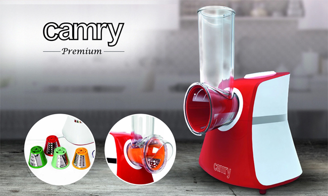 Camry Kuhinjska seckalica CR4804 - detalj