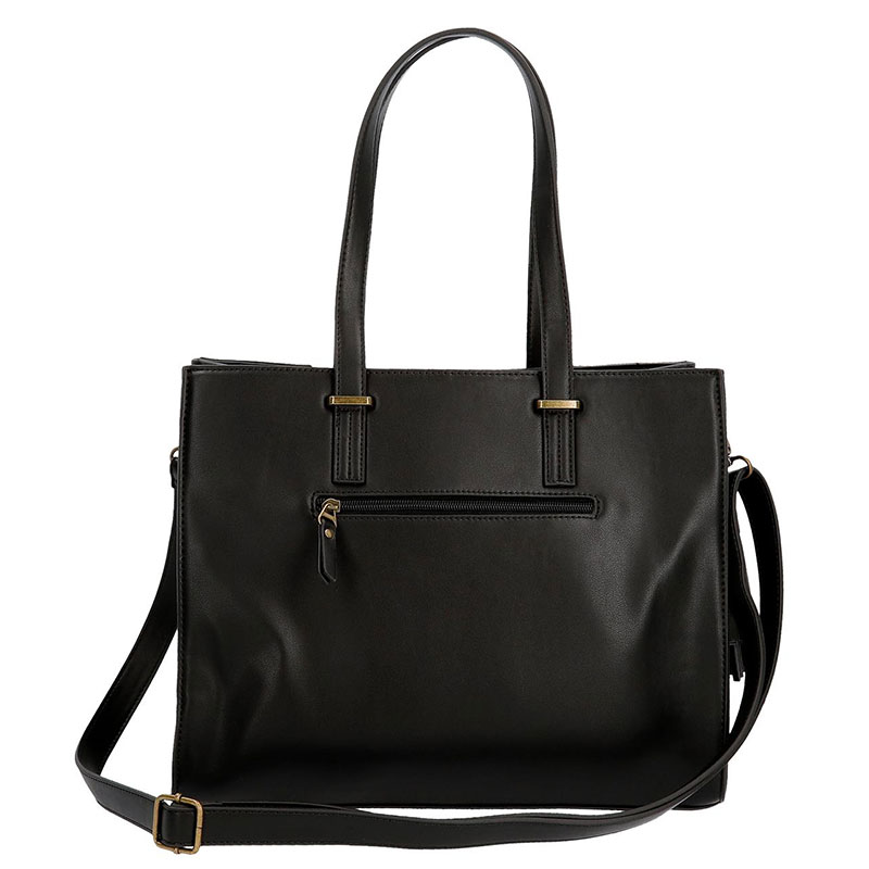 Pepe Jeans Ženska torba Bitmat Black 75274 - detalj