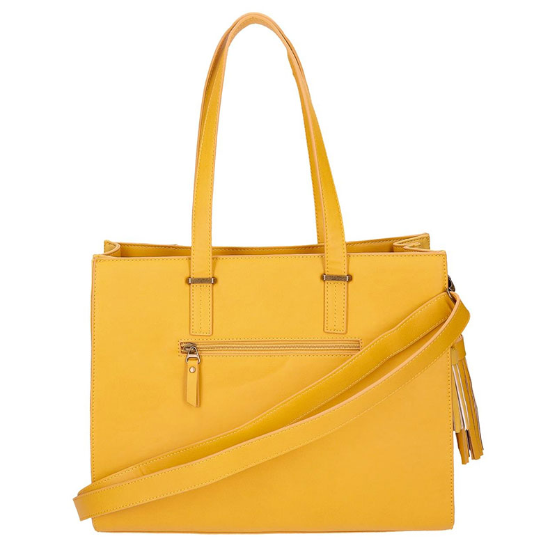 Pepe Jeans Ženska torba Bitmat Amarilla 75274 - detalj