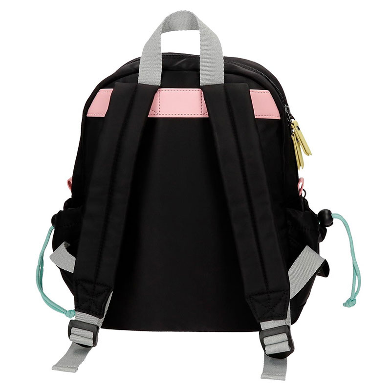 Pepe Jeans Ženski ranac Mind Black 32cm 75322 - detalj