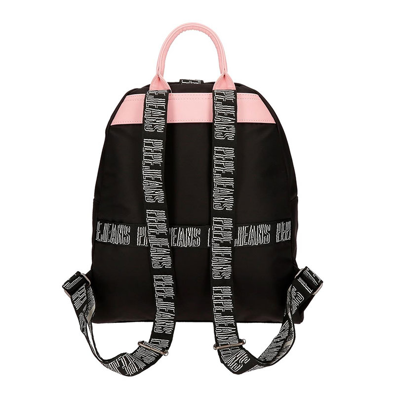 Pepe Jeans Modni ranac Mind Black 31cm 75323 - detalj