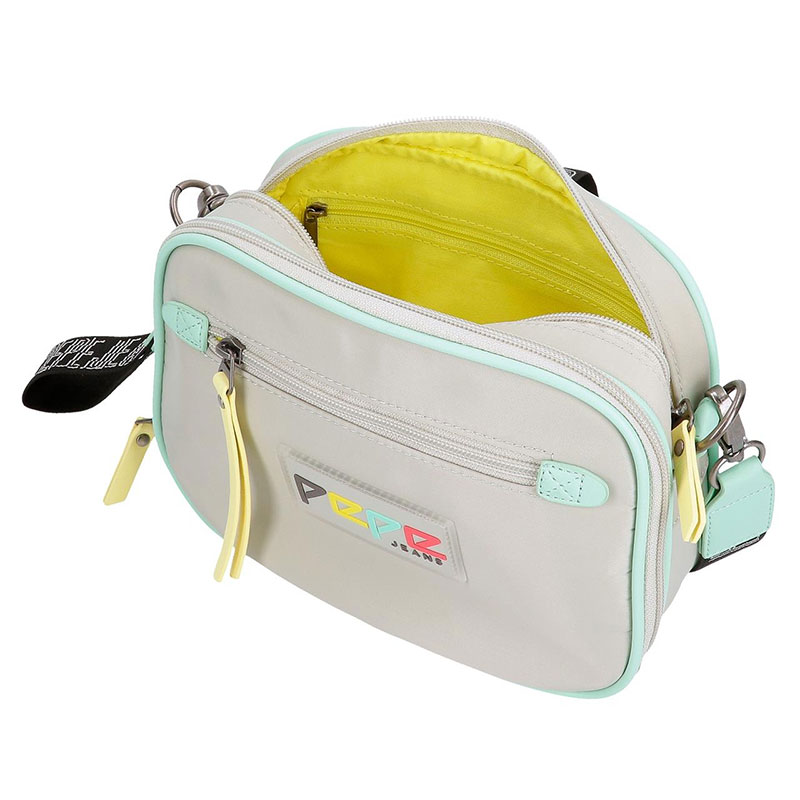 Pepe Jeans Torbica za žene Mind Beige 75354 - detalj