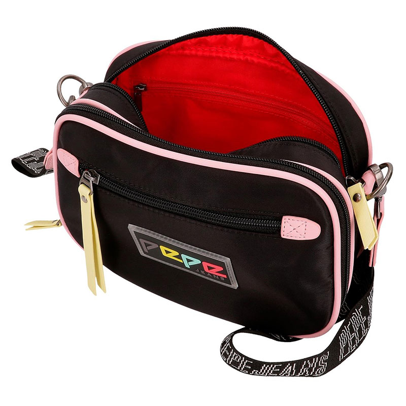 Pepe Jeans Torbica za žene Mind Black 75354 - detalj