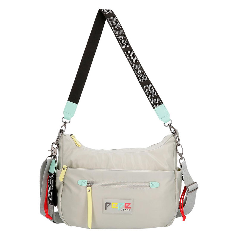 Pepe Jeans Torbica na rame Mind Beige 75355 - detalj