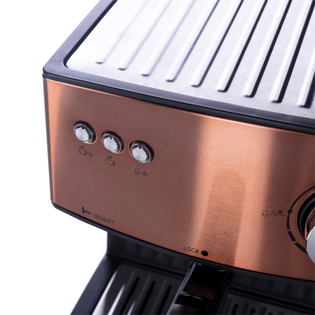 Adler Aparat za espresso i kapućino AD4404CR - detalj