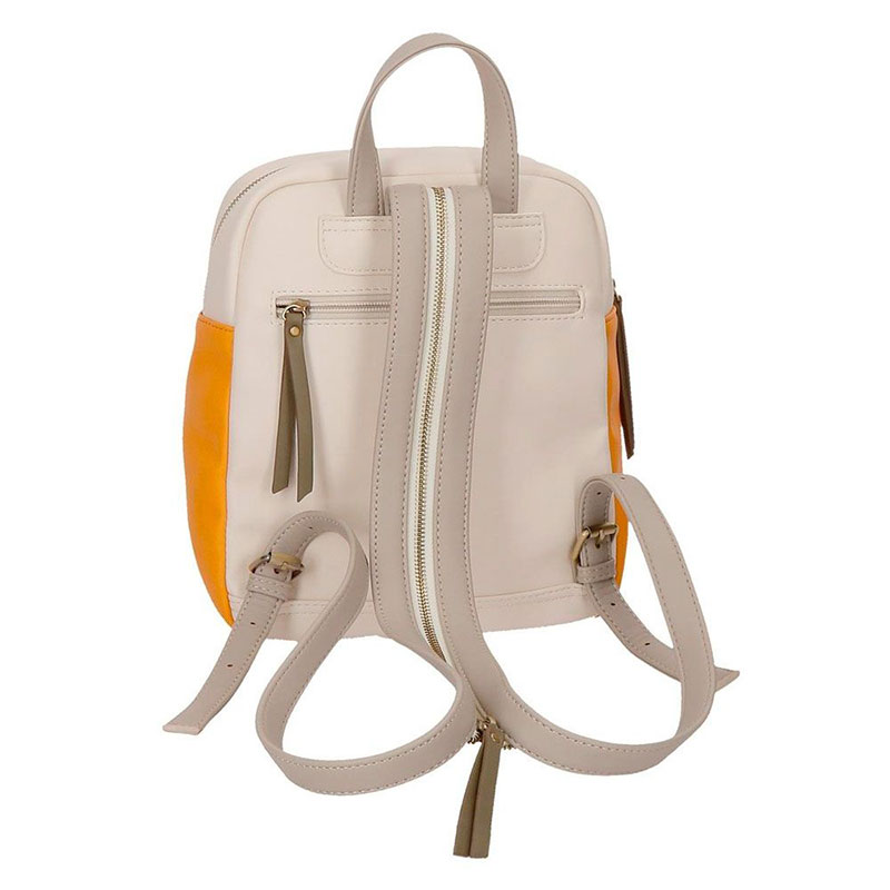 Pepe Jeans Ranac od eko kože Mona Grey 75520 - detalj