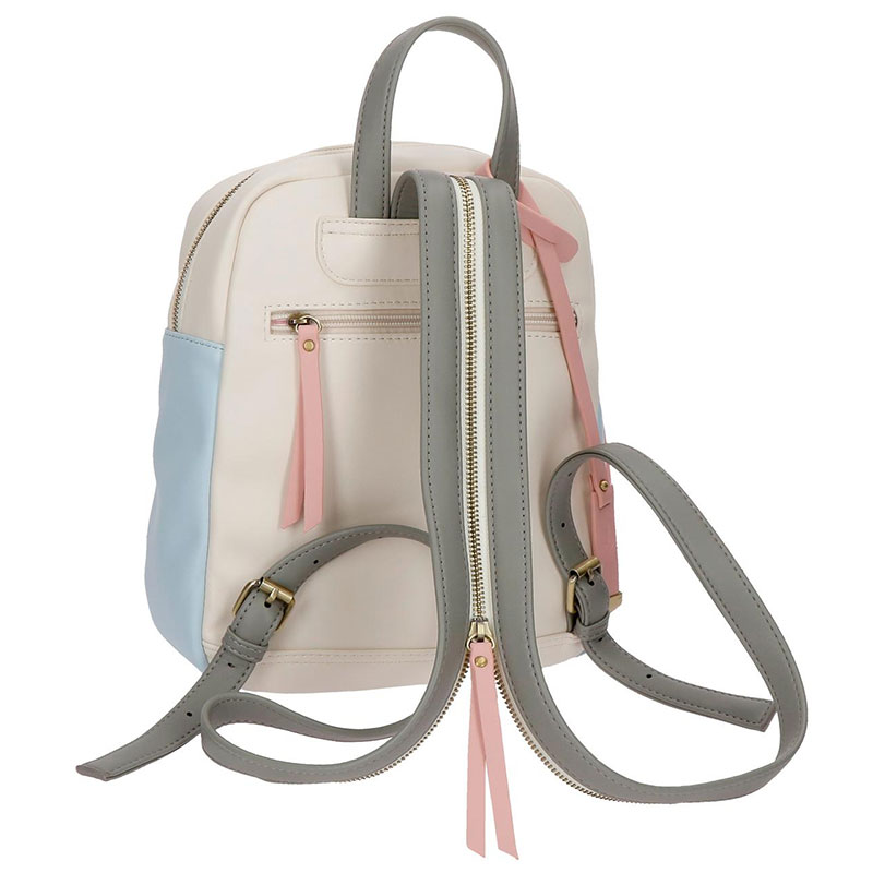 Pepe Jeans Ranac od eko kože Mona Pink 75520 - detalj