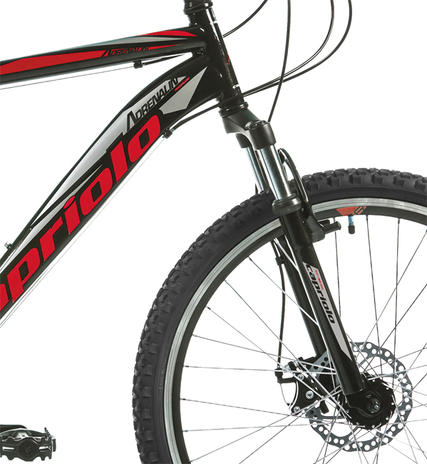Muški bicikl Capriolo Adrenalin 919431-20 - detalj