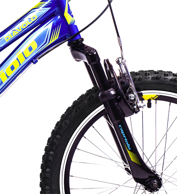 Dečiji bicikl Capriolo Diavolo 200 FS 919296-11 - detalj