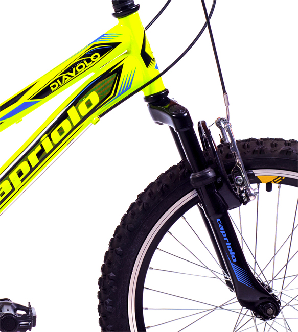 Dečiji bicikl Capriolo Diavolo 200 FS 919297-11 - detalj