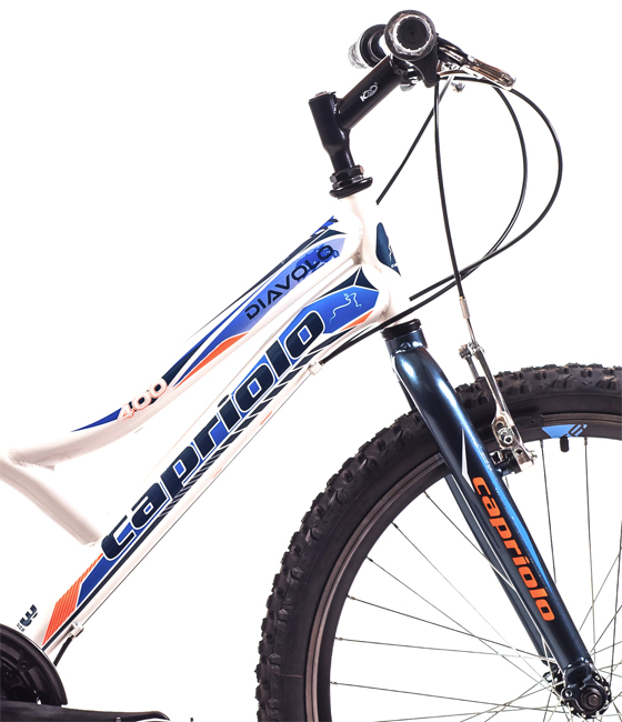Dečiji bicikl Capriolo Diavolo 400 919302-13 - detalj