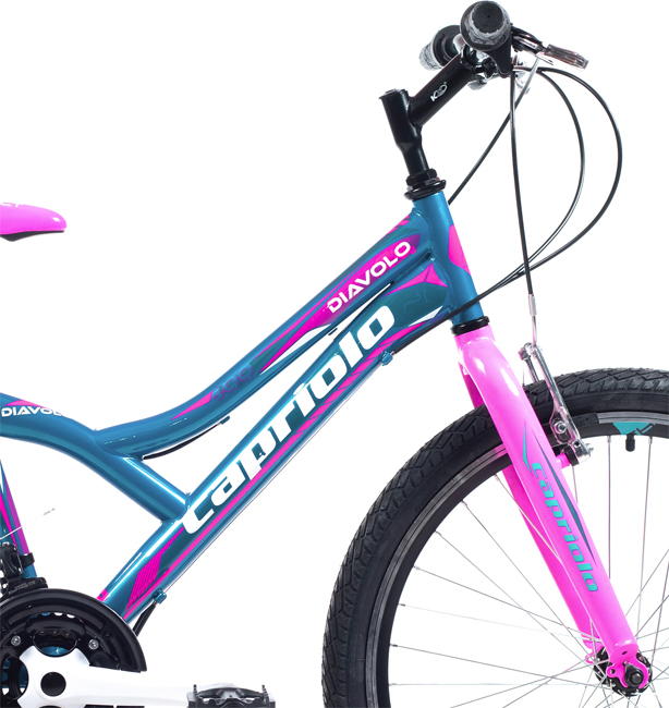 Dečiji bicikl Capriolo Diavolo 400 919304-13 - detalj