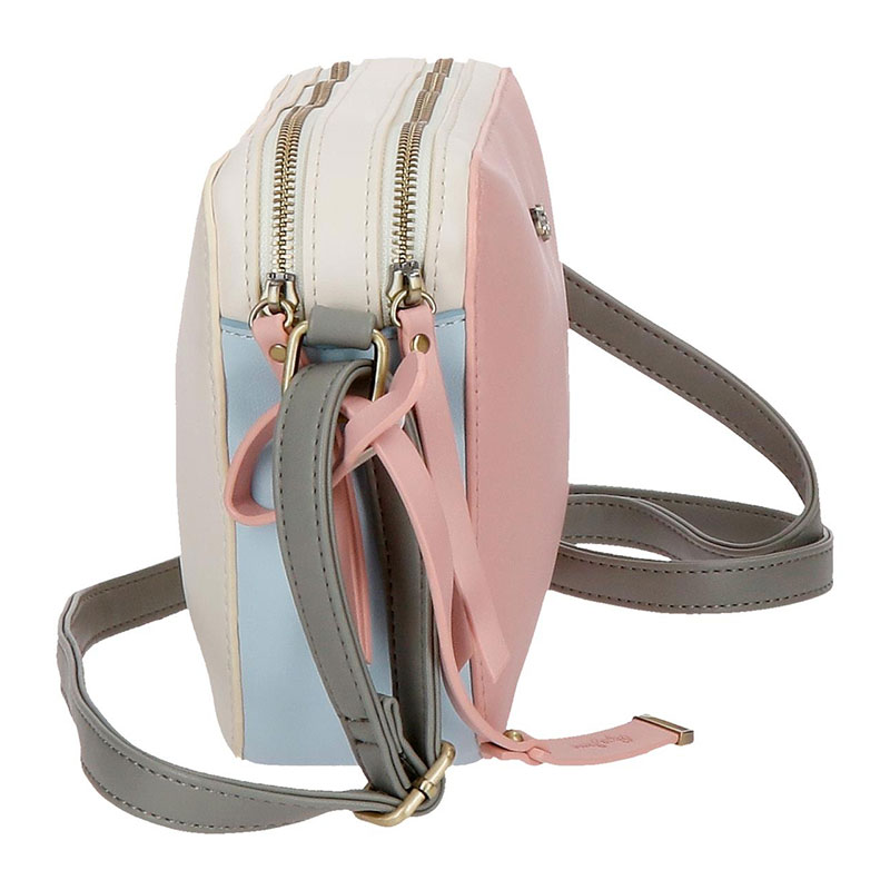 Pepe Jeans Torba na rame Mona Pink 75553 - detalj