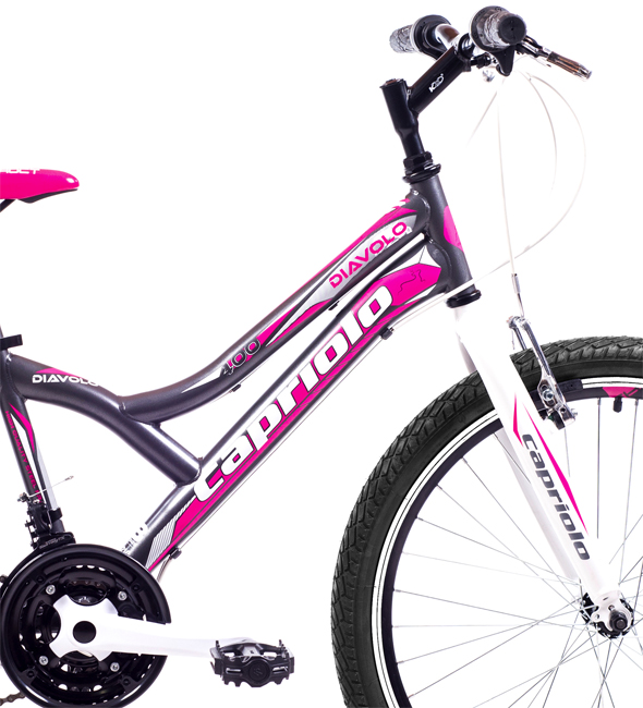 Dečiji bicikl Capriolo Diavolo 400 919303-13 - detalj