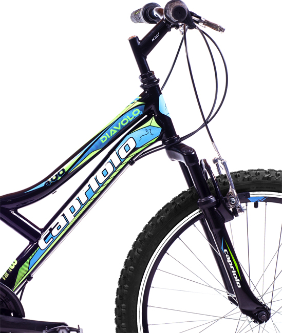 Dečiji bicikl Capriolo Diavolo 400 FS 919306-13 - detalj