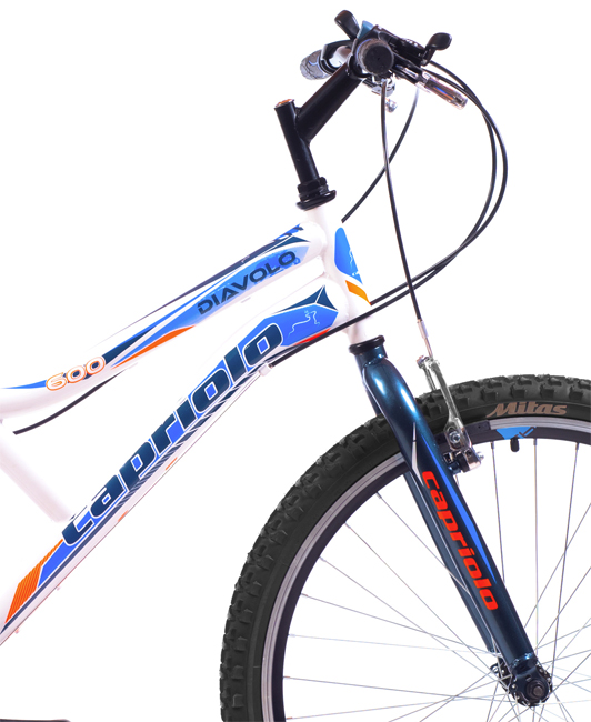 Bicikl Capriolo Diavolo 600 919322-19 - detalj