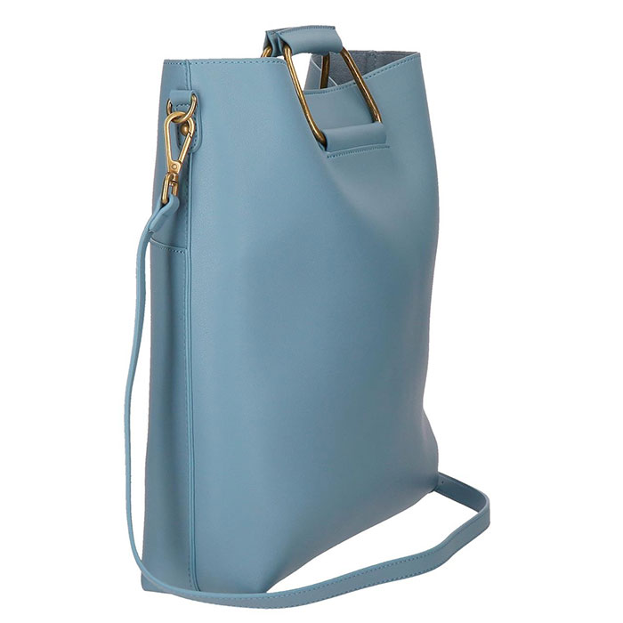 Pepe Jeans Ženska torba + neseser Angelica Blue 75775 - detalj