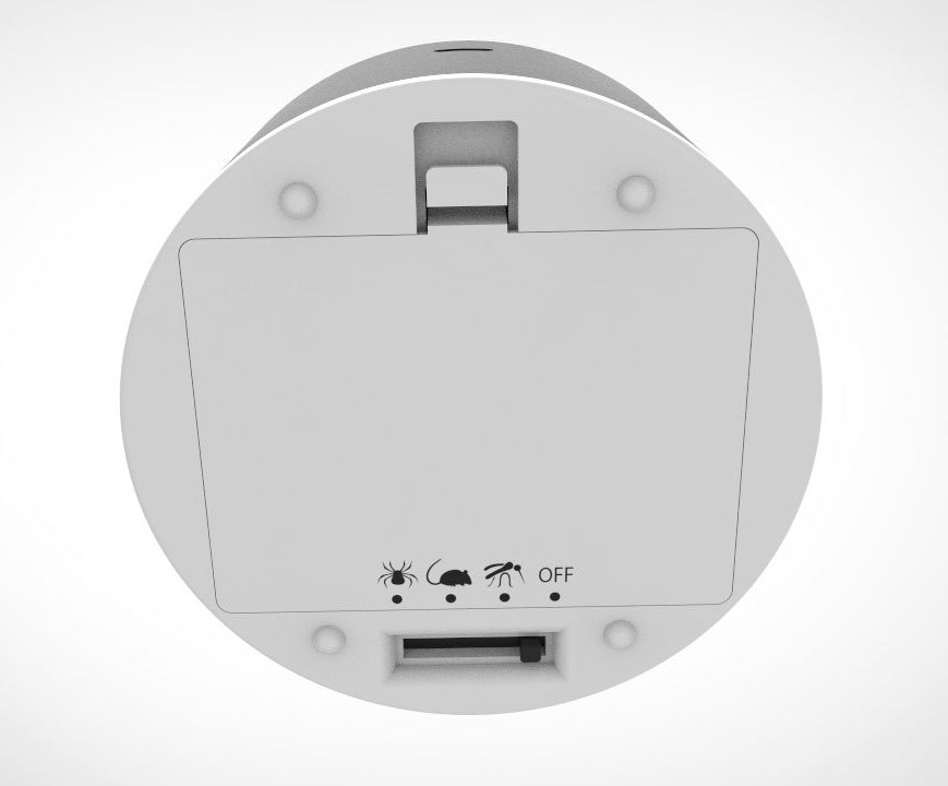 Rasterivač štetočina GD - detalj