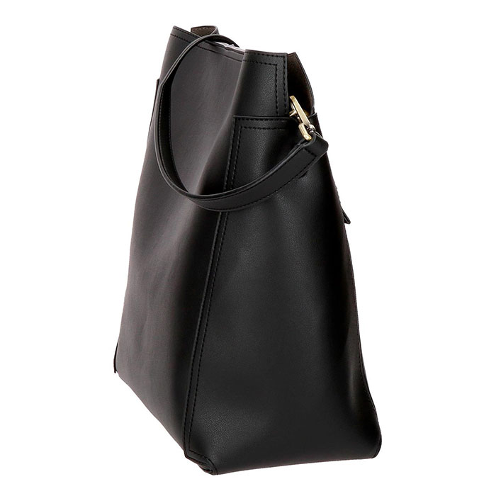 Pepe Jeans Tašna + neseser Angelica Black 75776 - detalj