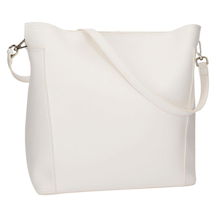 Pepe Jeans Tašna + neseser Angelica White 75776 - detalj