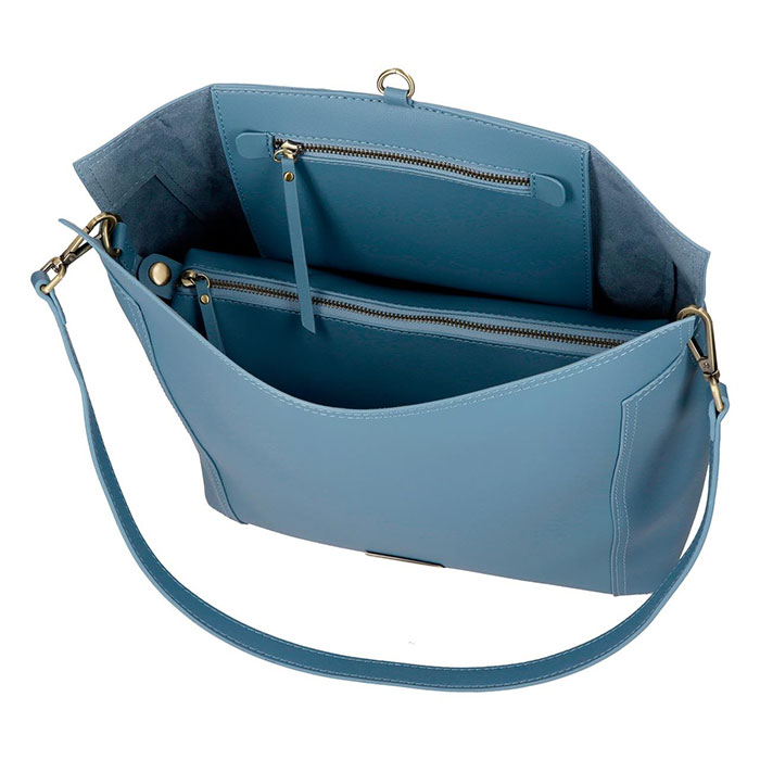 Pepe Jeans Tašna + neseser Angelica Blue 75776 - detalj