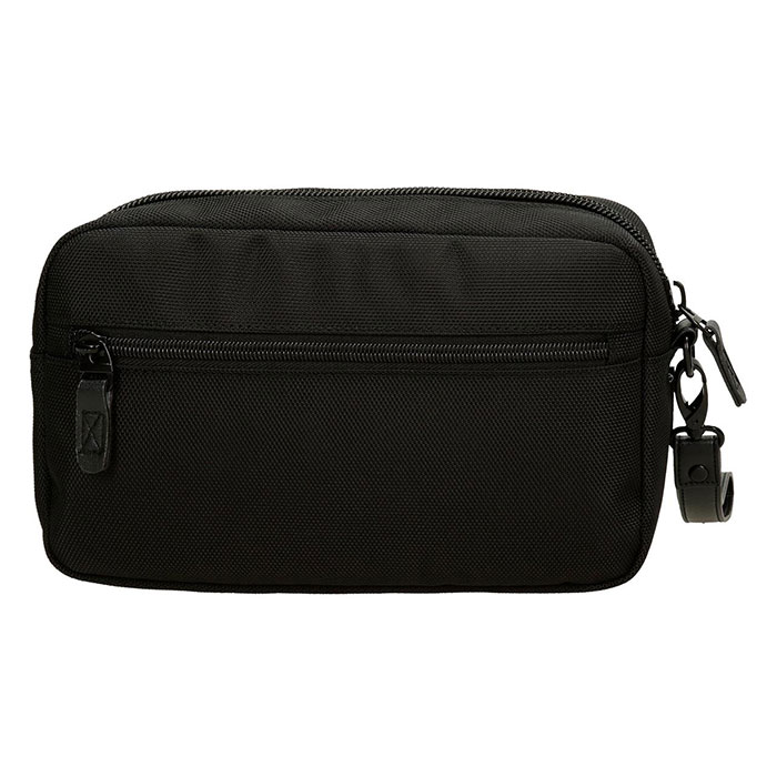 Pepe Jeans Muška torbica za ruku AllBlack 74741 - detalj