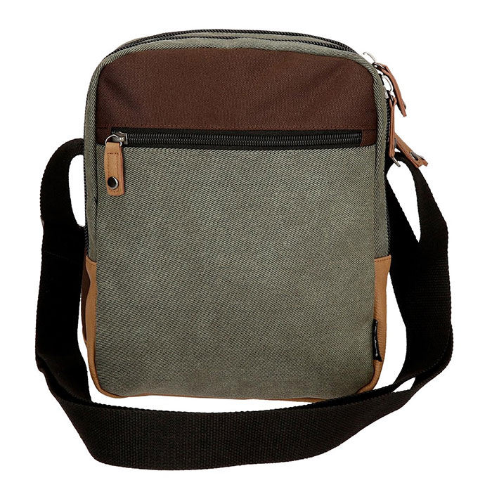 Pepe Jeans Muška torbica sa dve pregrade 27cm Wildshire 75157 - detalj