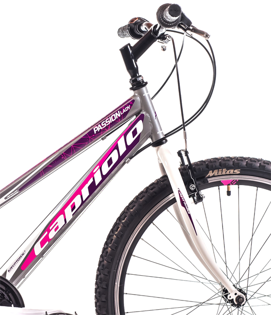 Bicikl Capriolo Passion Lady 26/18 919382-17 - detalj