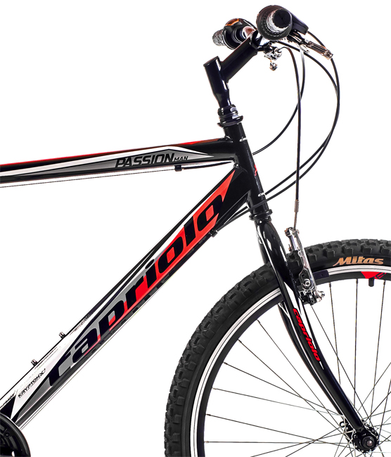 Bicikl Capriolo Passion Man 26/18 919370-19 - detalj