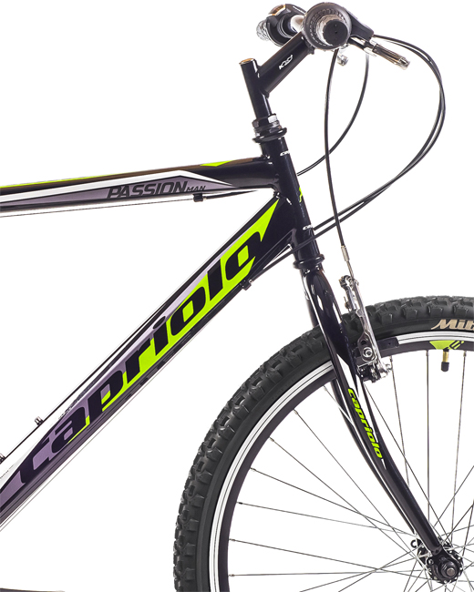 Bicikl Capriolo Passion Man 26/18 919371-19 - detalj