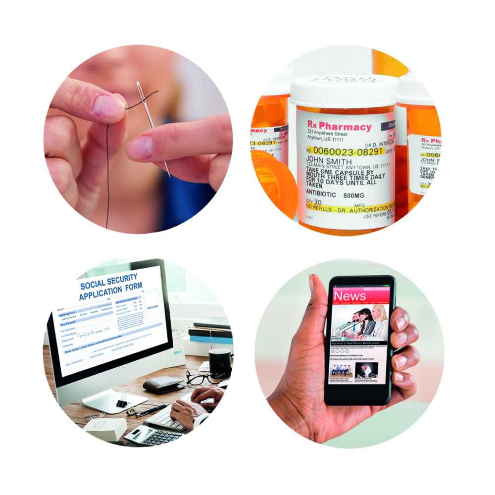 Vizmaxx autofocus naočare braon - detalj