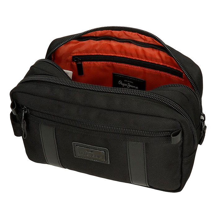 Neseser sa dva odeljka AllBlack Pepe Jeans 74744 - detalj