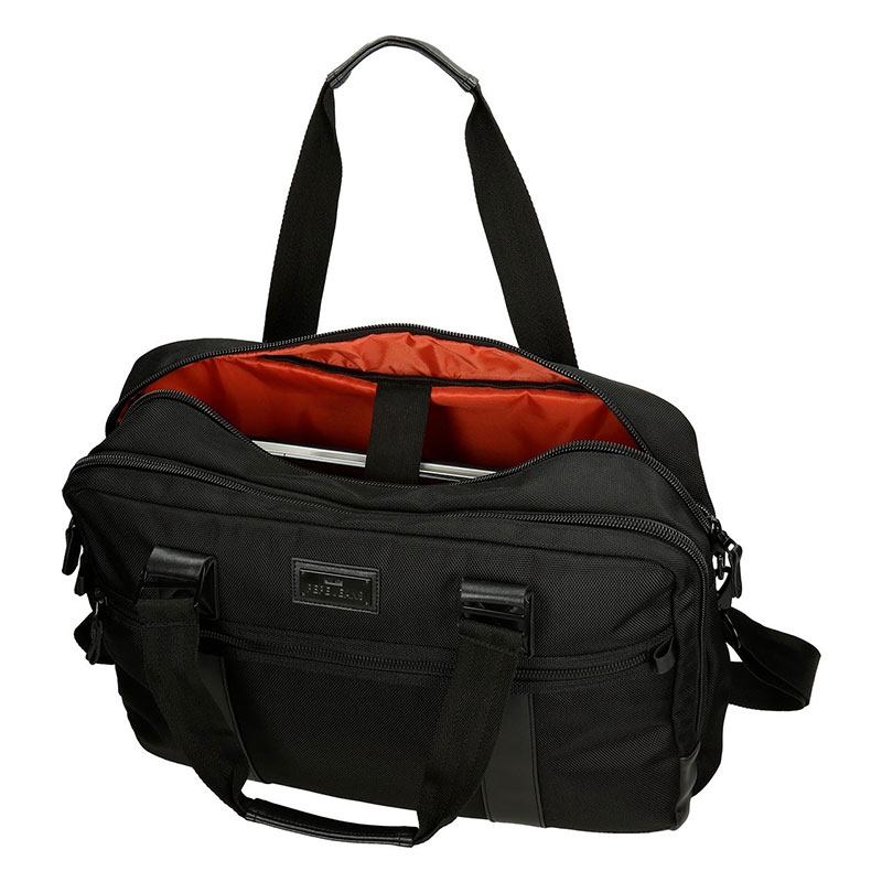 Pepe Jeans Torba za laptop 15.6 inča AllBlack 74766 - detalj