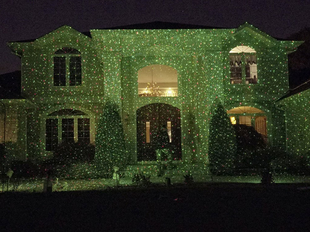 Laser projektor za kuću i baštu Star Shower - detalj