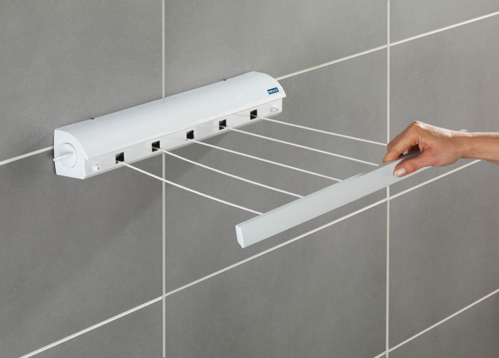 Rastegljivi sušač za veš  - detalj