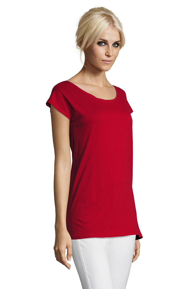 Ženska majica Marylin Red veličina XXL Sols 11398 - detalj