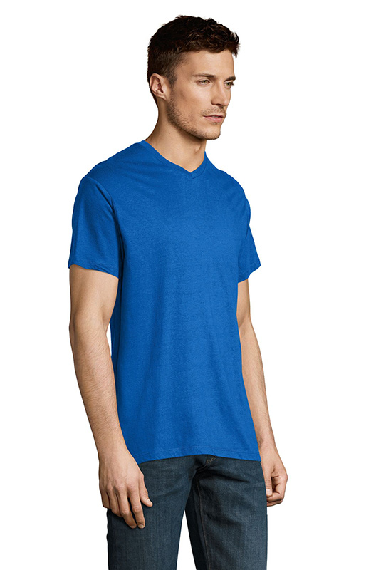 Sols Muška majica Victory Royal Blue veličina 3XL 11150 - detalj