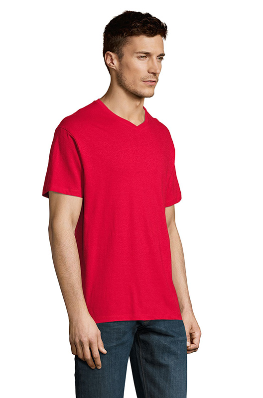 Sols Muška majica Victory Red veličina 3XL 11150 - detalj