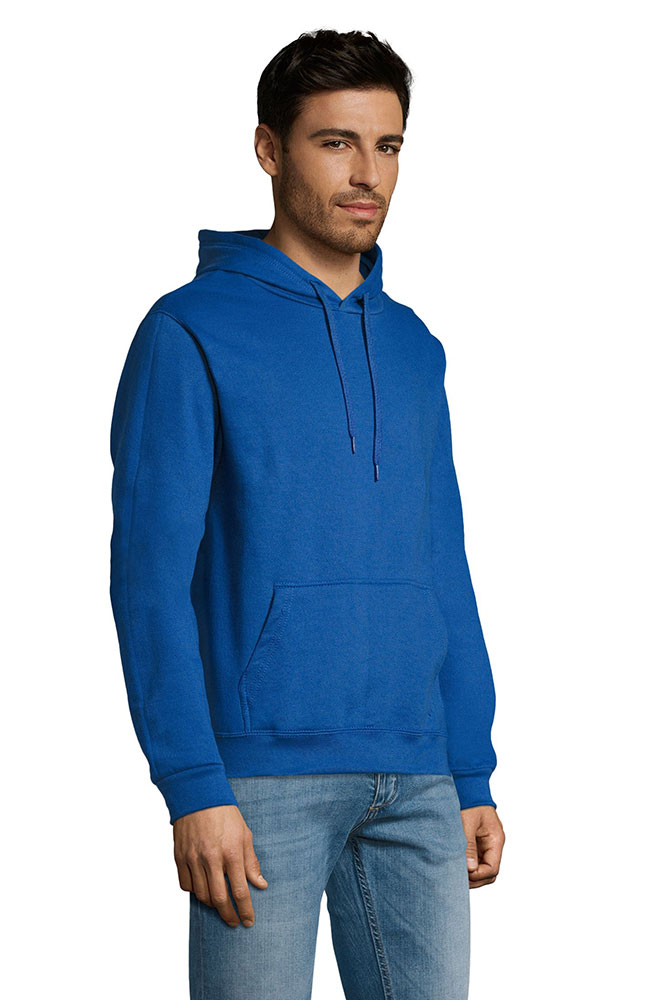 Sols Unisex dukserica Snake Royal Blue veličina 3XL 47101 - detalj