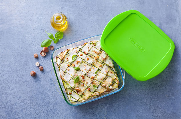 Pyrex pravougaona posuda za čuvanje hrane 2.6l - detalj