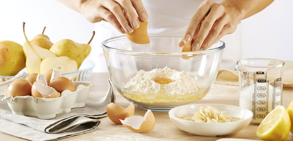 Pyrex posuda za mešanje 2l - detalj