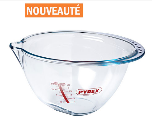Pyrex Expert posuda za mešanje 4.2l - detalj