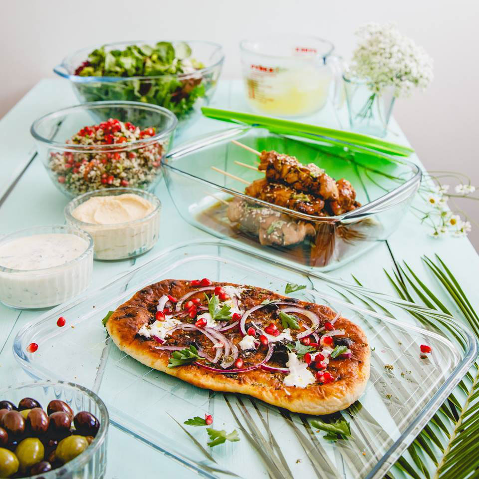 Pyrex vatrostalni pekač pravougaoni 1.4l - detalj